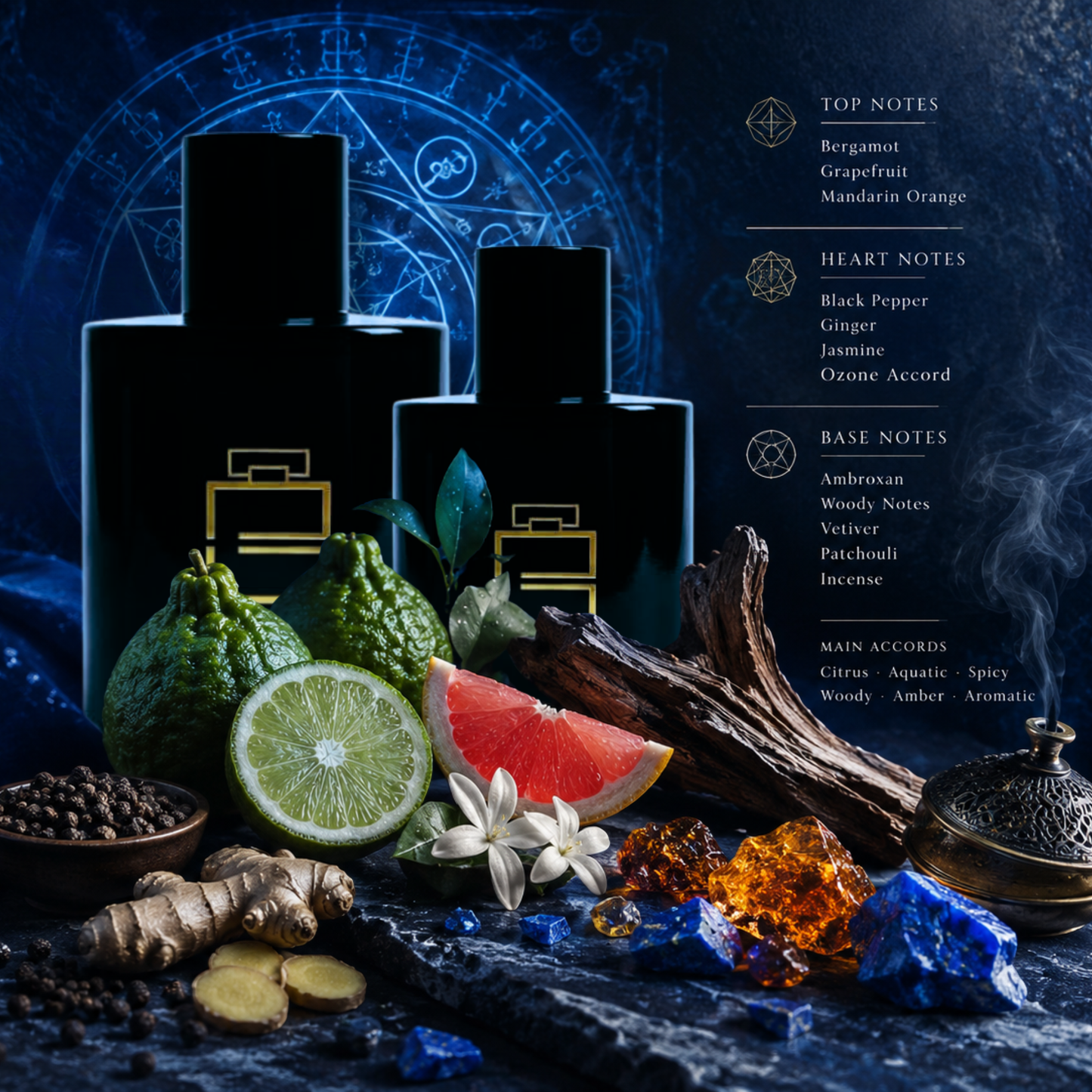 Walter (Blue Talisman)